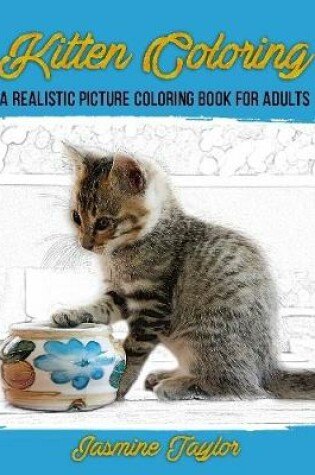 Cover of Kitten Coloring