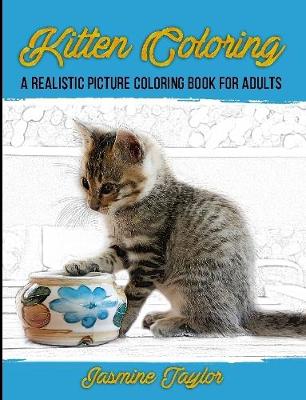 Book cover for Kitten Coloring