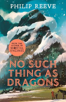Book cover for No Such Thing As Dragons (Ian McQue NE)