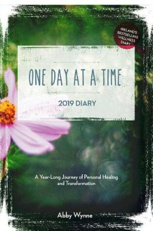 Cover of One Day at a Time Diary 2019