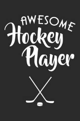 Cover of Awesome Hockey Player