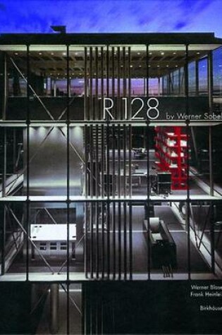 Cover of R 128 by Werner Sobek
