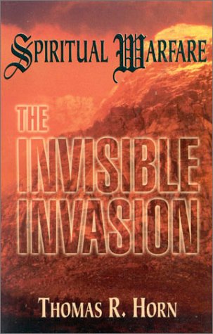 Book cover for Spiritual Warfare: the Invisible Invasion