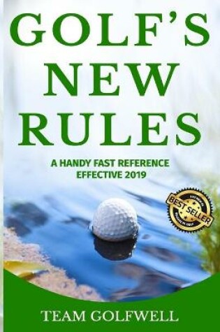 Cover of Golf's New Rules