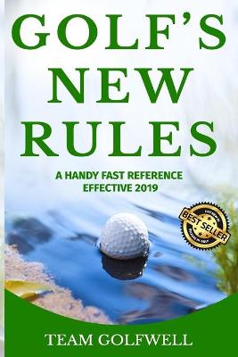 Book cover for Golf's New Rules