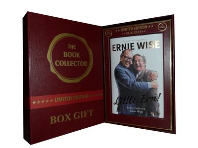 Book cover for Little Ern!: The Authorised Biography of Ernie Wise