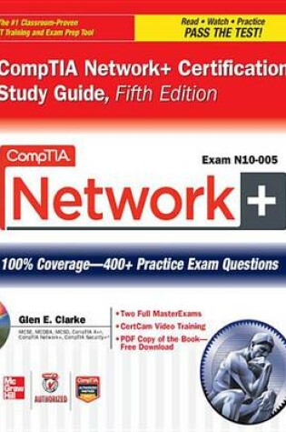 Cover of Comptia Network+ Certification Study Guide, 5th Edition (Exam N10-005) (Enchanced Ebook)