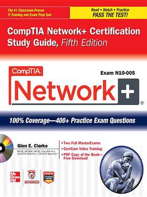 Book cover for Comptia Network+ Certification Study Guide, 5th Edition (Exam N10-005) (Enchanced Ebook)