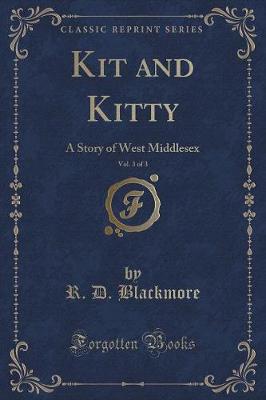 Book cover for Kit and Kitty, Vol. 3 of 3