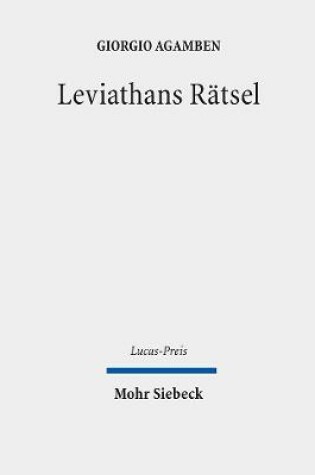 Cover of Leviathans Ratsel