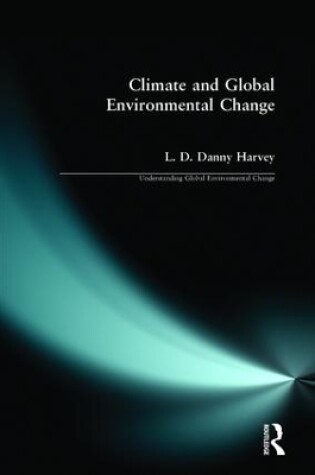 Cover of Climate and Global Environmental Change