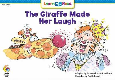 Book cover for The Giraffe Made Her Laugh