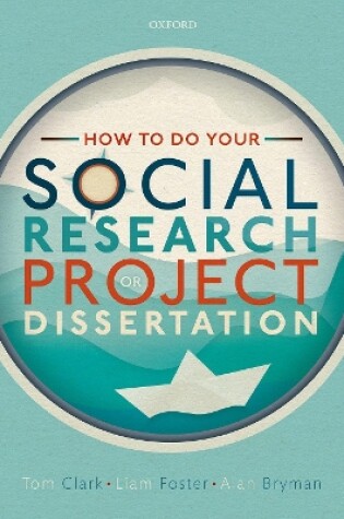 Cover of How to do your Social Research Project or Dissertation