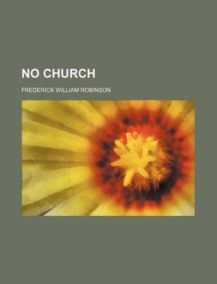 Book cover for No Church