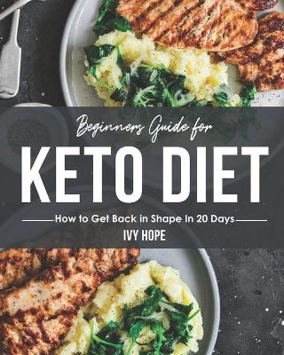 Book cover for Beginners Guide for Keto Diet