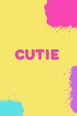 Book cover for Cutie