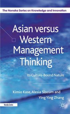 Cover of Asian versus Western Management Thinking