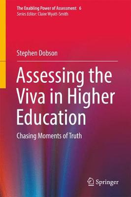 Book cover for Assessing the Viva in Higher Education