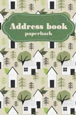 Cover of Address book paperback