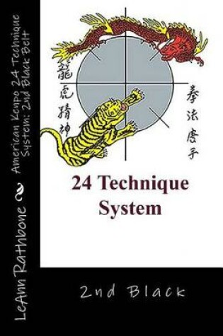 Cover of American Kenpo 24 Technique System