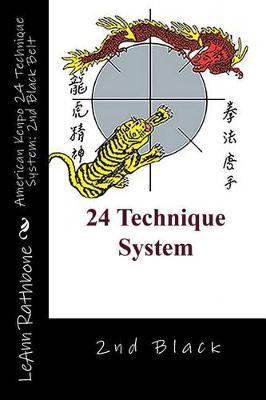 Book cover for American Kenpo 24 Technique System