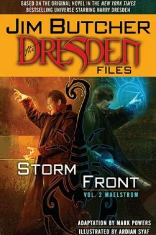 Cover of Jim Butcher: The Dresden Files