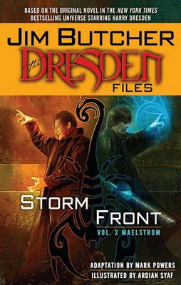 Book cover for Jim Butcher: The Dresden Files