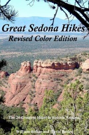 Cover of Great Sedona Hikes Revised Color Edition