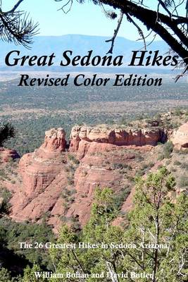 Book cover for Great Sedona Hikes Revised Color Edition