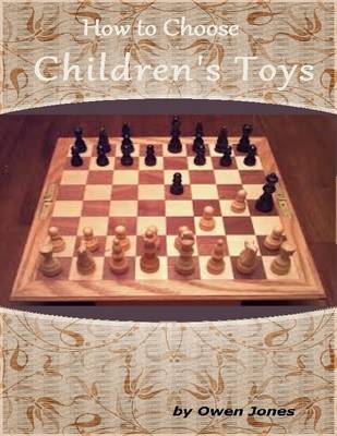 Book cover for How to Choose Children's Toys