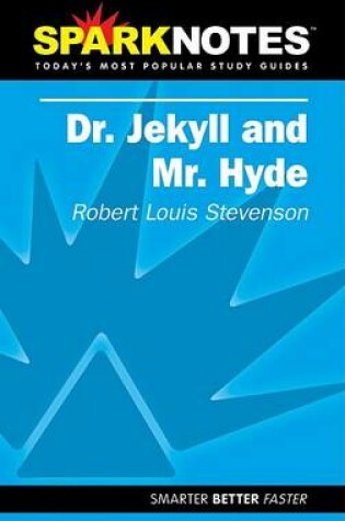 Cover of Dr. Jekyll and Mr. Hyde (SparkNotes Literature Guide)