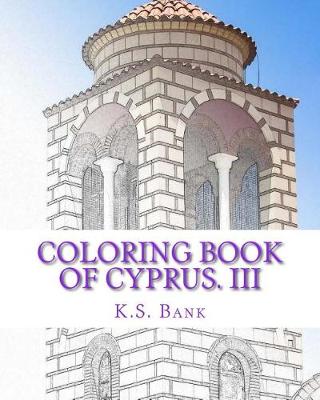 Cover of Coloring Book of Cyprus. III
