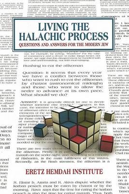 Cover of Living the Halachic Process