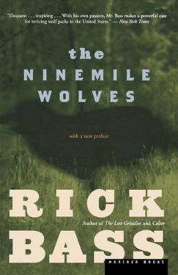 Book cover for Ninemile Wolves, The