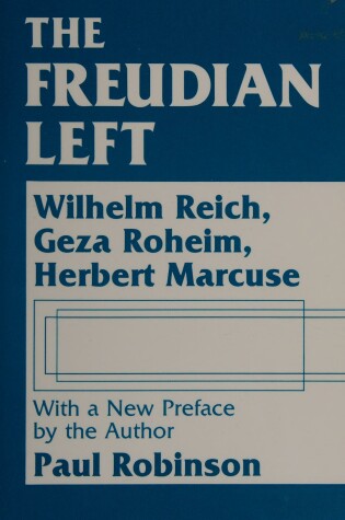 Cover of Freudian Left