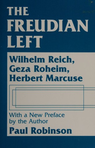 Book cover for Freudian Left