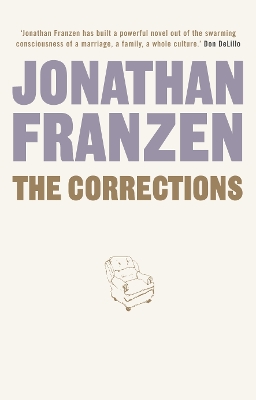 Book cover for The Corrections