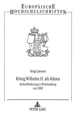 Cover of Koenig Wilhelm II. ALS Maezen