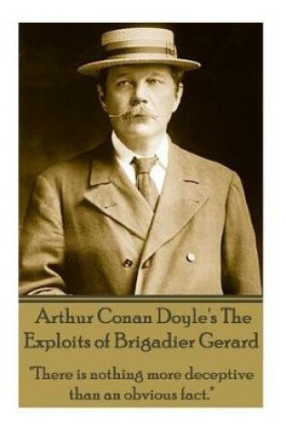 Cover of Arthur Conan Doyle's The Exploits Of Brigadier Gerard