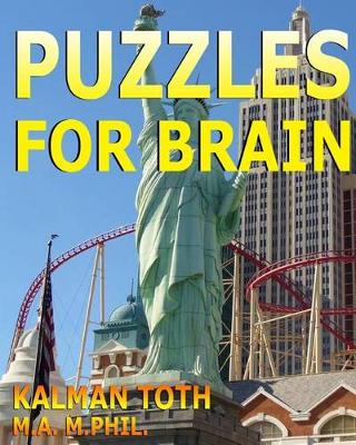 Book cover for Puzzles for Brain