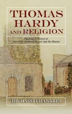 Book cover for Thomas Hardy and Religion