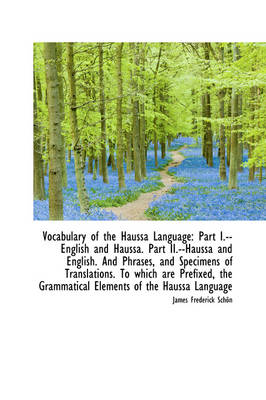 Book cover for Vocabulary of the Haussa Language