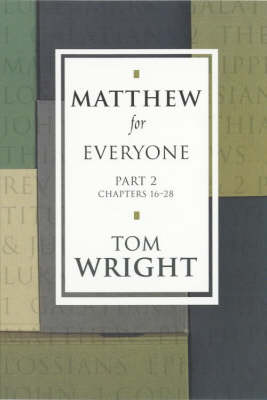 Book cover for Matthew for Everyone