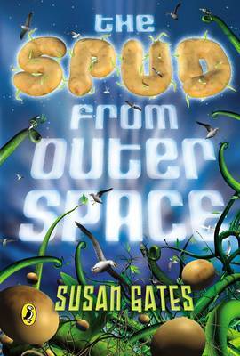 Book cover for The Spud from Outer Space