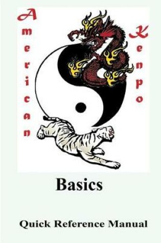 Cover of American Kenpo Quick Reference Basics