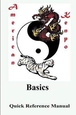 Book cover for American Kenpo Quick Reference Basics