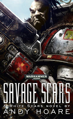 Book cover for Savage Scars