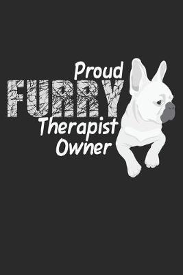 Book cover for Proud Furry Therapist Owner