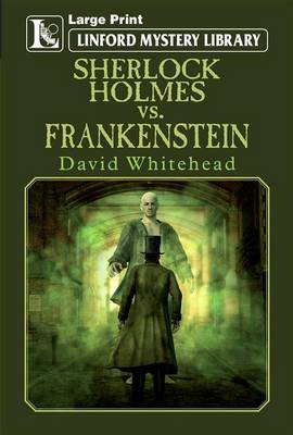 Book cover for Sherlock Holmes Vs. Frankenstein