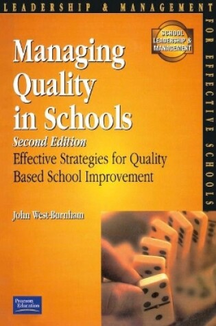 Cover of Managing Quality for Schools